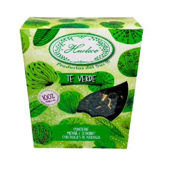 Te Verde 60 gr Hueleco   VENCE 02/07/2026   STOCK 2