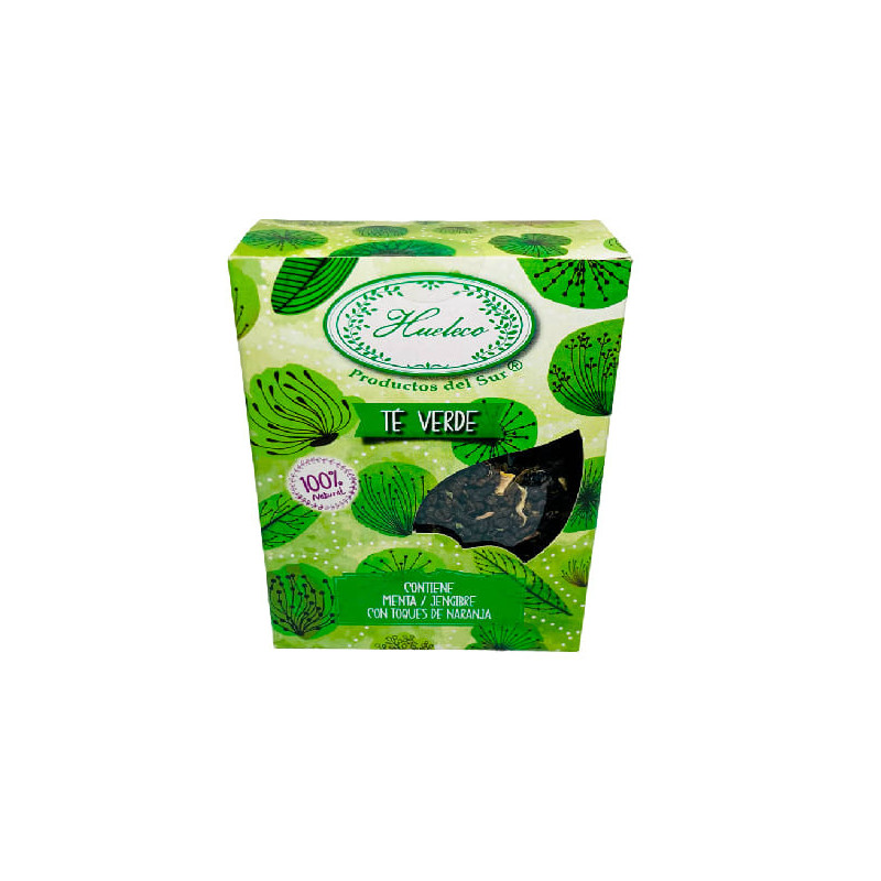Te Verde 60 gr Hueleco   VENCE 02/07/2026   STOCK 2