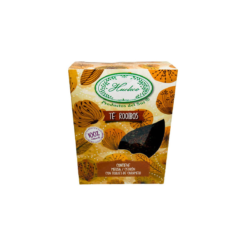 Te Rooibos 60 gr Hueleco   VENCE 22/07/2026   STOCK 1