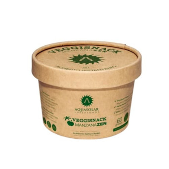 VeggiSnack Manzana Zen 60 Gr Aquasolar    VENCE 30/07/2026    STOCK 4