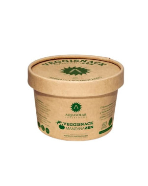 VeggiSnack Manzana Zen 60 Gr Aquasolar    VENCE 30/07/2026    STOCK 4