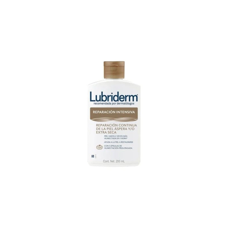 Lubriderm Reparacion Intensiva 200 ML