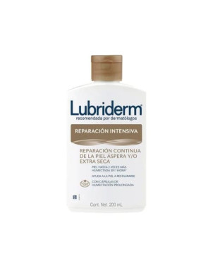 Lubriderm Reparacion Intensiva 200 ML