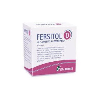 Fersitol D 30 Sobres