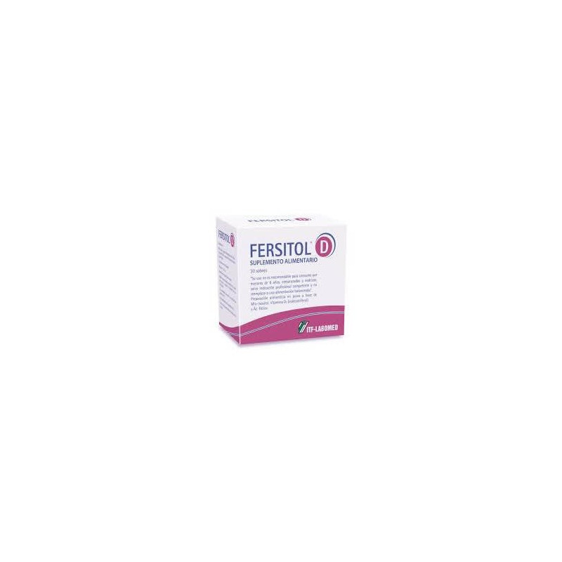 Fersitol D 30 Sobres