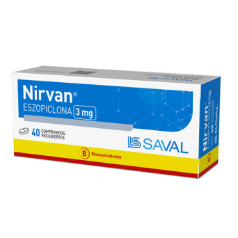 Nirvan 3 mg 40 comprimidos