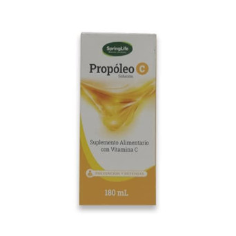Propoleo C Solucion 180 Ml Con Vitamina C SpringLife
