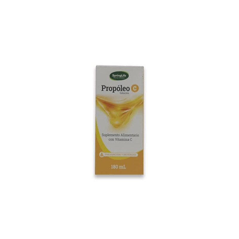 Propoleo C Solucion 180 Ml Con Vitamina C SpringLife