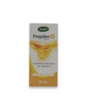 Propoleo C Solucion 180 Ml Con Vitamina C SpringLife