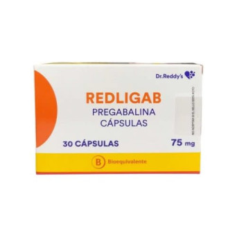 Redligab 75 Mg X 30 Capsulas