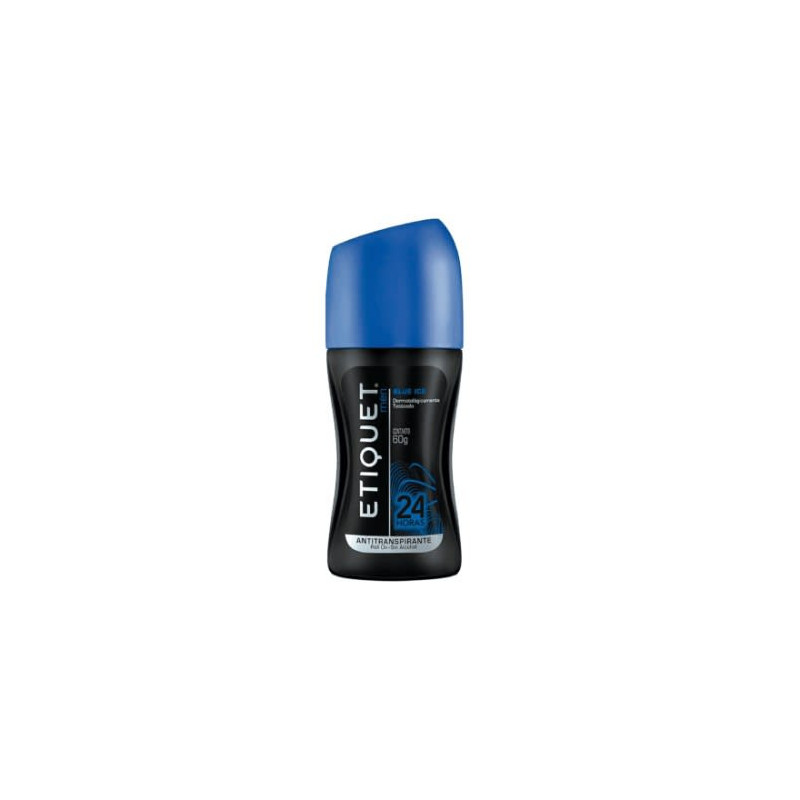 Etiquet Men Desodorante Roll On Blue Ice 60 G