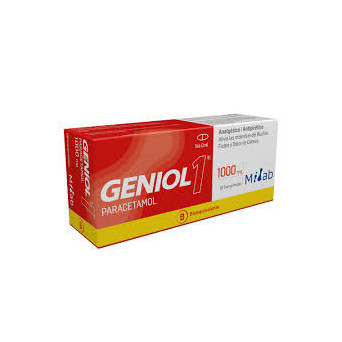 Geniol 1000 mg x 20 comprimidos