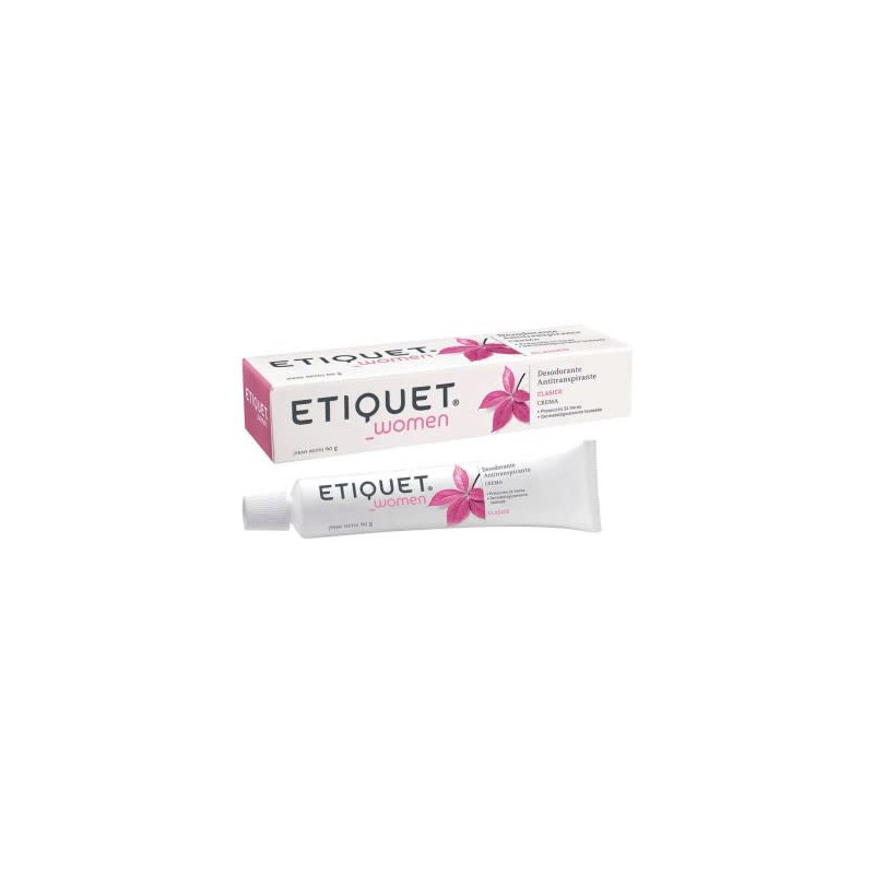 Etiquet Women Clasico Crema 60 Gr