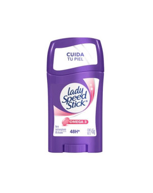 Lady Speed Stick Antitranspirante Barra Omega 3 48H 45g