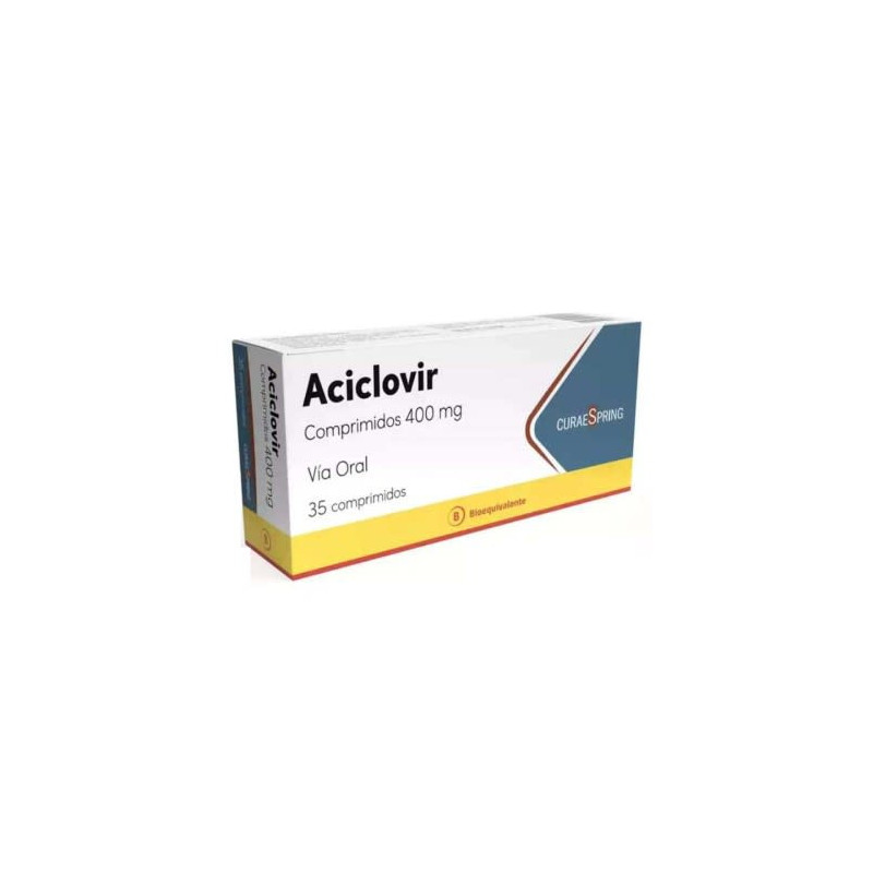 Aciclovir 400 Mg X 35 Comp Curaspring