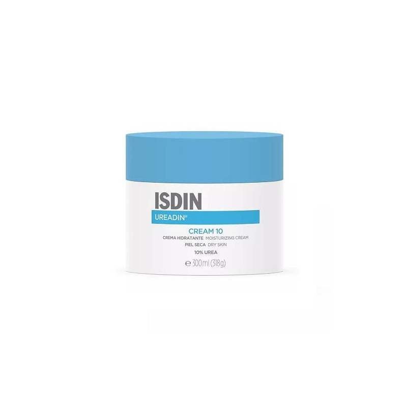Isdin Ureadin Cream 10 Crema Hidratante 300 ML