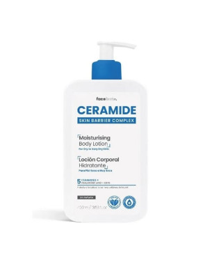 Ceramide Locion Corporal Hidratante Piel Seca/Muy Seca 400 ML