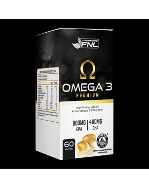 Omega 3 Premium 60 Softgel EPA/DHA 800/400 mg FNL