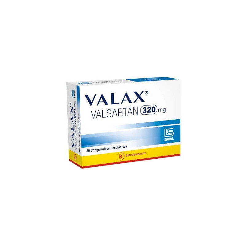 Valax 320 mg 30 comprimidos