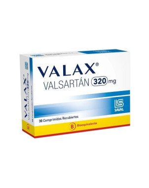 Valax 320 mg 30 comprimidos