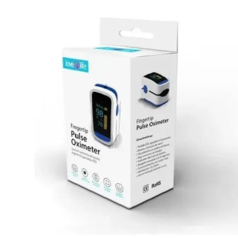 Oximetro de Pulso Saturometro Adulto 1 Unidad