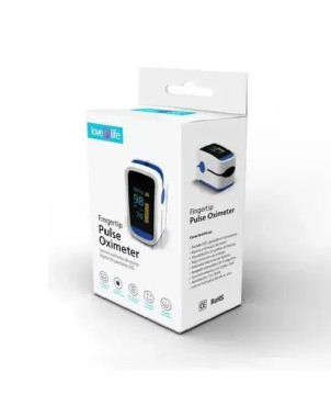 Oximetro de Pulso Saturometro Adulto 1 Unidad