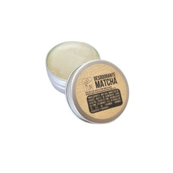 Desodorante Matcha Con Naranja 30 gr Lata Weltun