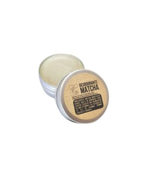 Desodorante Matcha Con Naranja 30 gr Lata Weltun