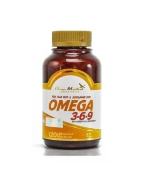 Omega 3-6-9 120 Caps. Blandas Green Medical