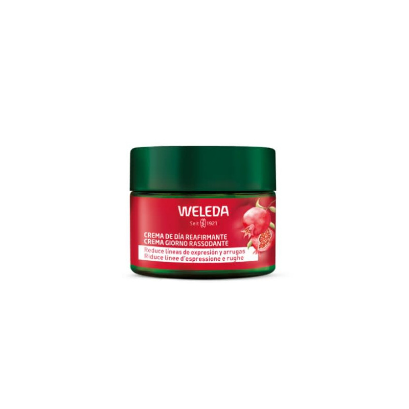 Granada Y Maca Crema De Dia Reafirmante 40 Ml Weleda