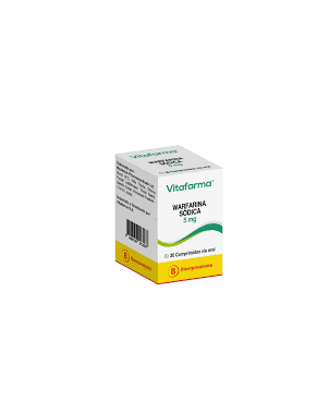 Warfarina Sodica 5 mg  x 30 comp