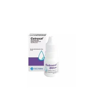 Cetraxal 0.3% 10 ml (Ley Cenabast)