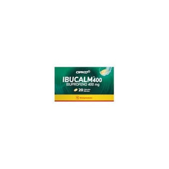 Ibucalm 400 mg x 20 capsulas blandas