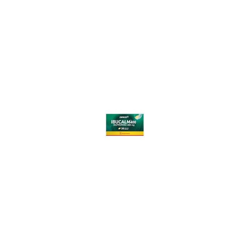 Ibucalm 400 mg x 20 capsulas blandas
