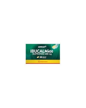 Ibucalm 400 mg x 20 capsulas blandas