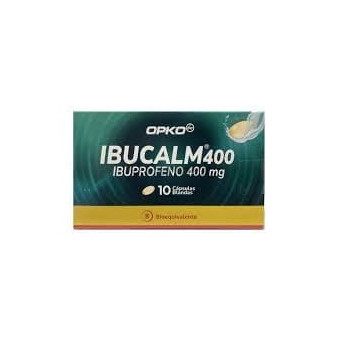 Ibucalm 400 mg x 10 capsulas blandas