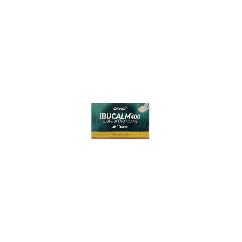 Ibucalm 400 mg x 10 capsulas blandas
