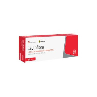 Lactoflora x 30 cápsulas