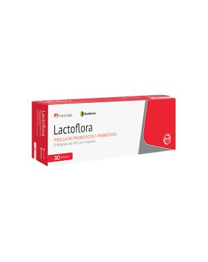 Lactoflora x 30 cápsulas