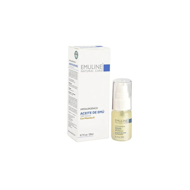 Emuline Aceite De Emu Con Vitamina E 20 mL