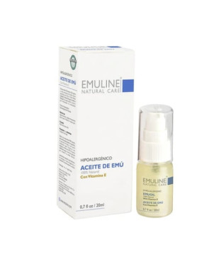 Emuline Aceite De Emu Con Vitamina E 20 mL