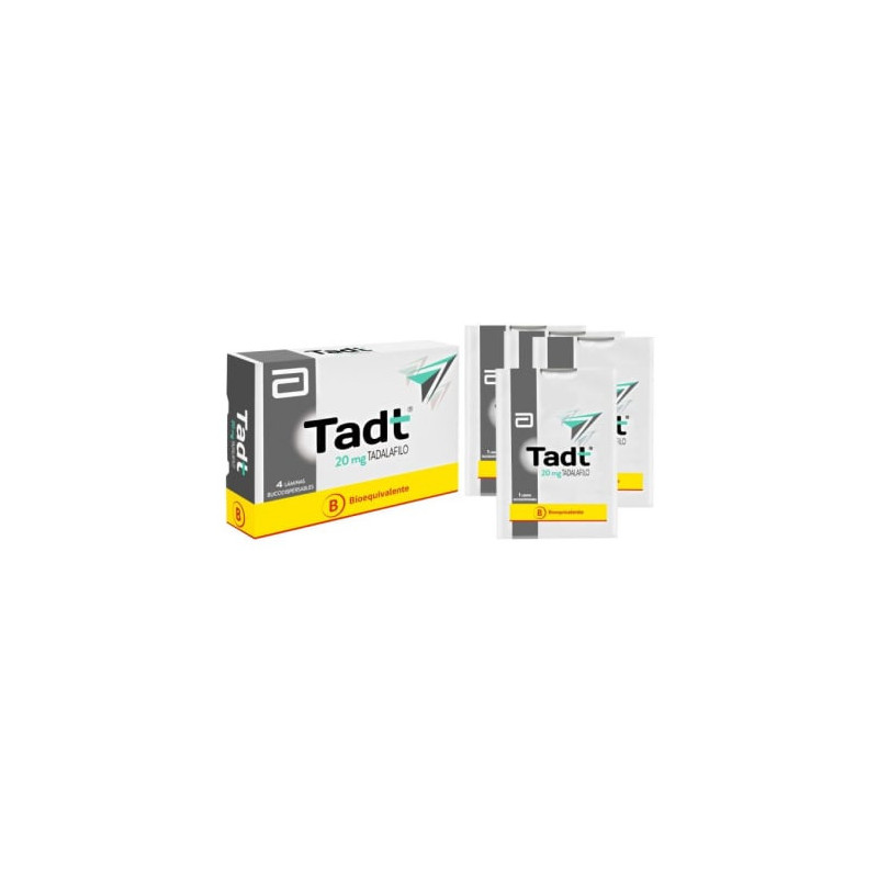 Tadt 20 Mg 4 Láminas Bucodispersables