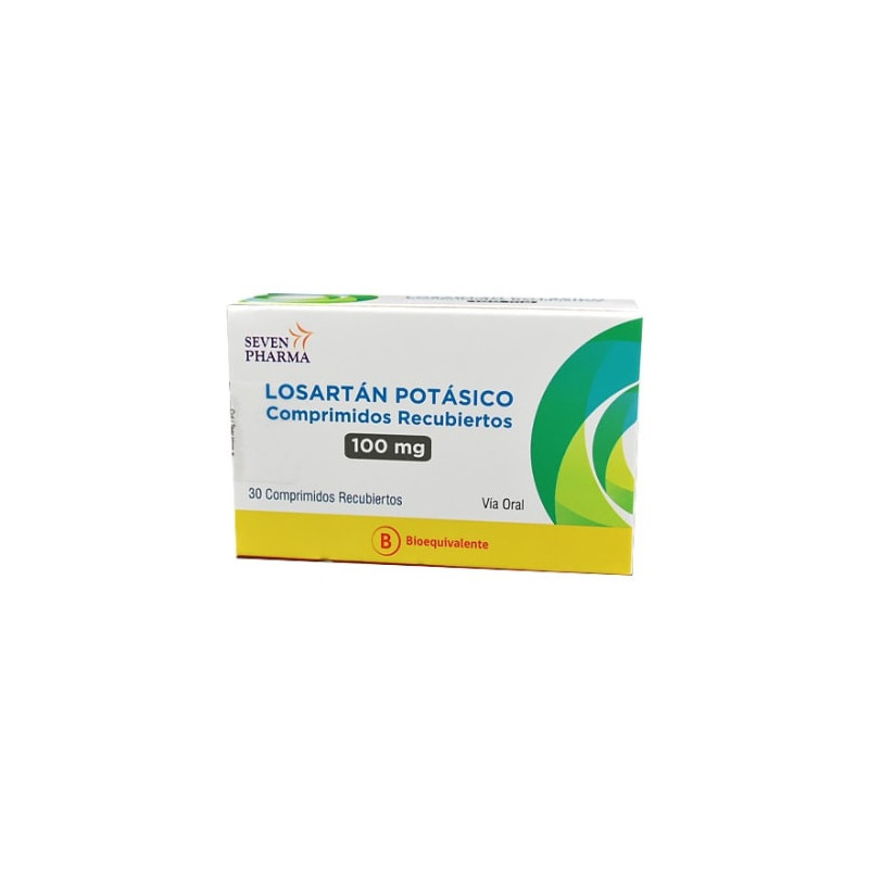 Losartan 100 Mg X 30 Comp Seven Pharma