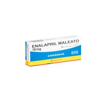 Enalapril 10 mg x 20 comp Andromaco