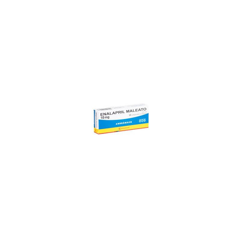 Enalapril 10 mg x 20 comp Andromaco
