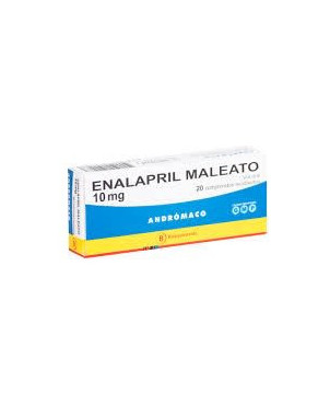 Enalapril 10 mg x 20 comp Andromaco