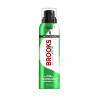 Brooks Silver Teck Desodorante Spray 165 Ml