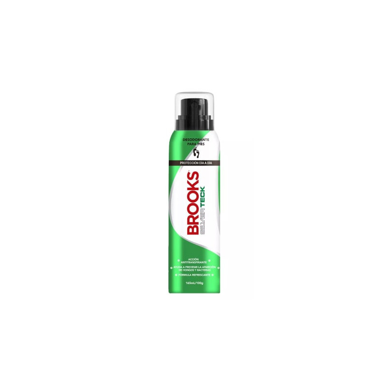 Brooks Silver Teck Desodorante Spray 165 Ml