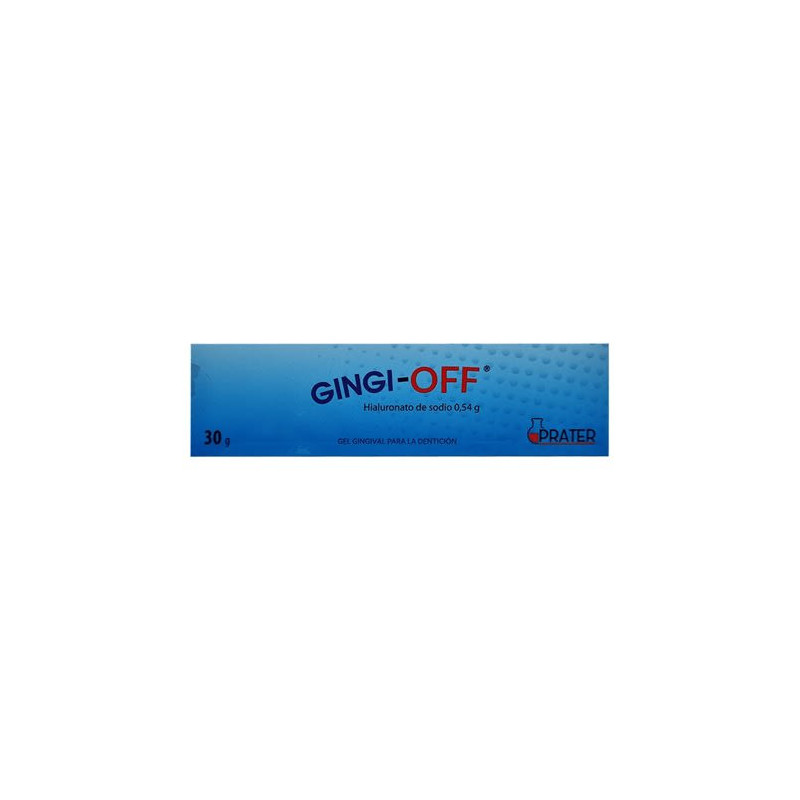 Gingi Off Gel Gingival para la Denticion 30 gramos