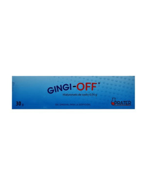 Gingi Off Gel Gingival para la Denticion 30 gramos